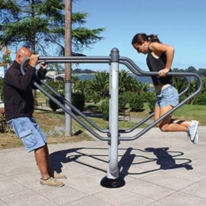 URBAN-GYM  "barres parallèles"