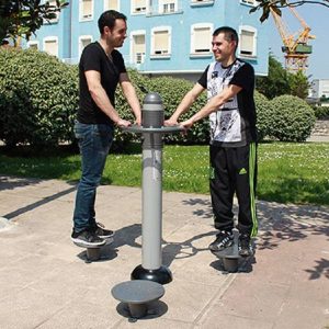 URBAN-GYM  " Rotateur de taille"