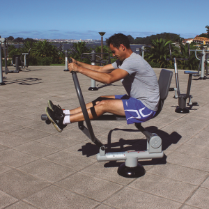 URBAN-GYM  "rameur"