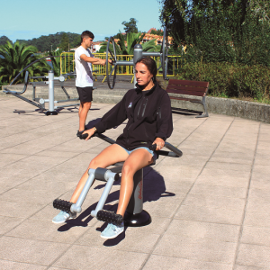URBAN-GYM  "extension des genoux"