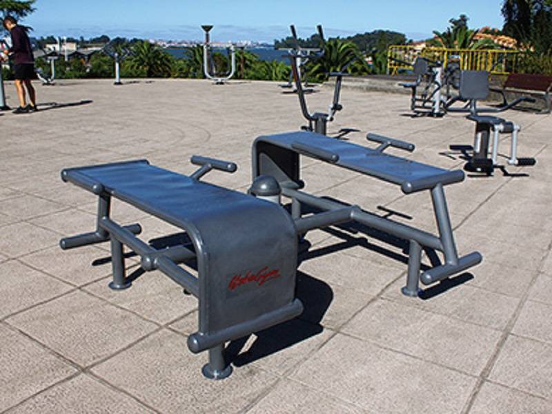 URBAN-GYM "double banc abdominaux" – Image 3