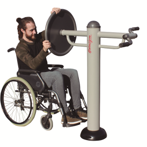 URBAN-GYM PMR "disque et pédalier à bras"