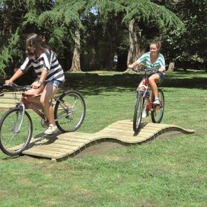 ATELIER Vélos-Bike  "CHEMIN ondulé"