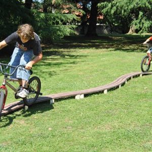 ATELIER Vélos-Bike  "passerelle courbe"