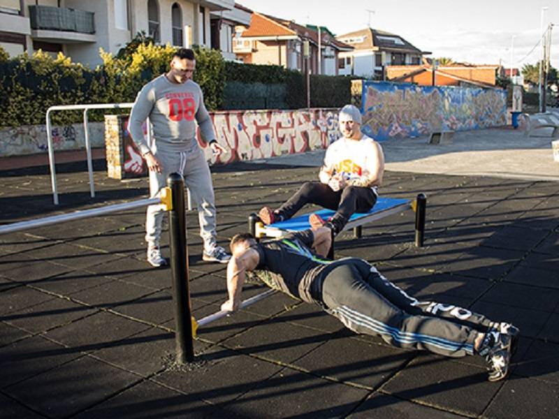 équipements de street workout G – Image 3