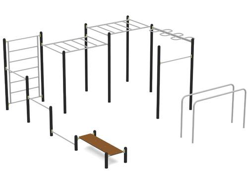 équipements de street workout G – Image 5