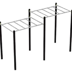 Barres deux niveaux street workout
