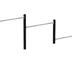 Barre de flexions triple street workout