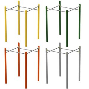 Barre cube street workout