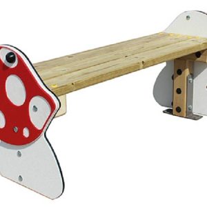 Banquette champignon pour enfants