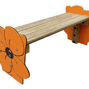 Banquette Fleur pour enfants