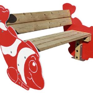 Banc dora pour enfants