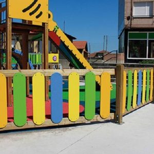 CLÔTURE aire de jeux