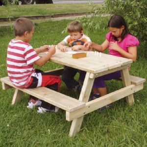 TABLE PIQUE NIQUE ENFANTS