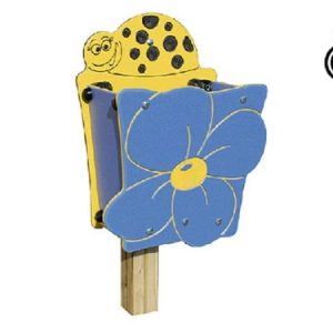 Corbeille coccinelle pour enfants