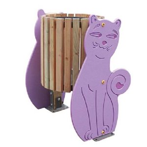 Corbeille chat pour enfants