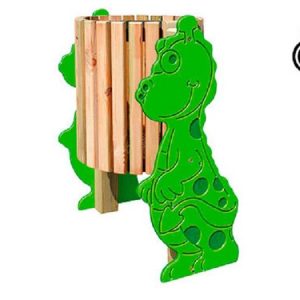 Corbeille dino pour enfants
