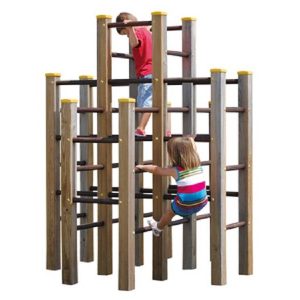AIRE DE JEUX "labyrinthe"