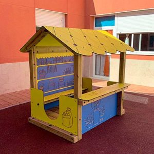 Maisonnette magasin