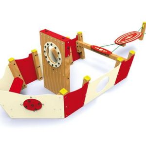 AIRE DE JEUX  BATEAU