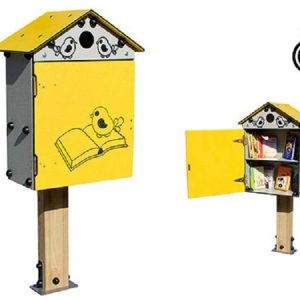 Bibliothèque à livres