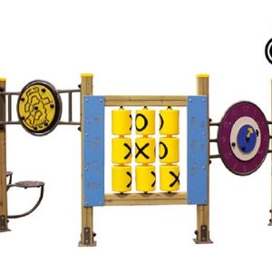 Panneaux de jeux inclusif