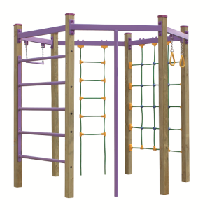 AIRE DE JEUX "GYMNASE "