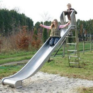 Toboggan inox