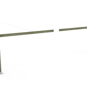 PORTIQUE LIMITEUR DE HAUTEUR PIVOTANT