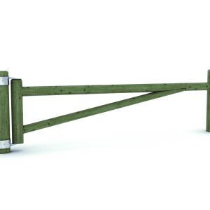 Barrière PIVOTANTE RONDINS