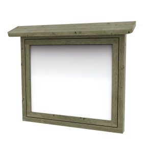 VITRINE MURALE