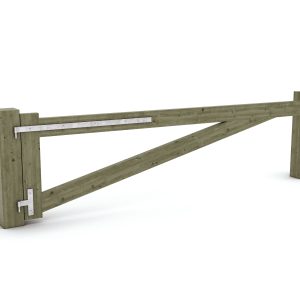 Barrière PIVOTANTE