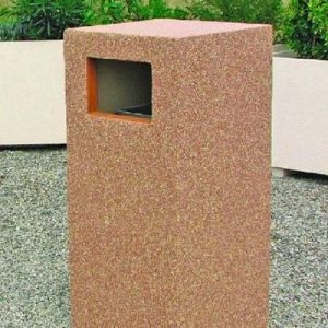 Corbeille béton ARTHE