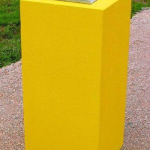 Corbeille béton MADES