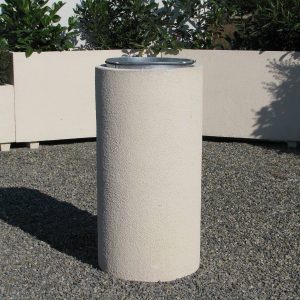 Corbeille béton Dioni