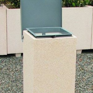 Corbeille béton CERES