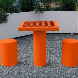 Table de jeux sur plateau PMR