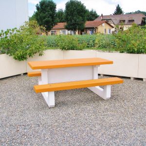 Table pique nique Rectangle
