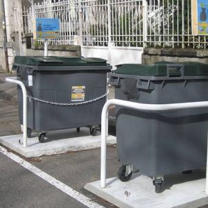 Protège conteneur fixe Pantagruel