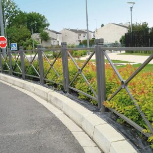 BARRIÈRE de ville province city
