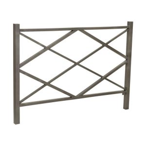BARRIÈRE de ville losange