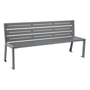 BANC silaos acier