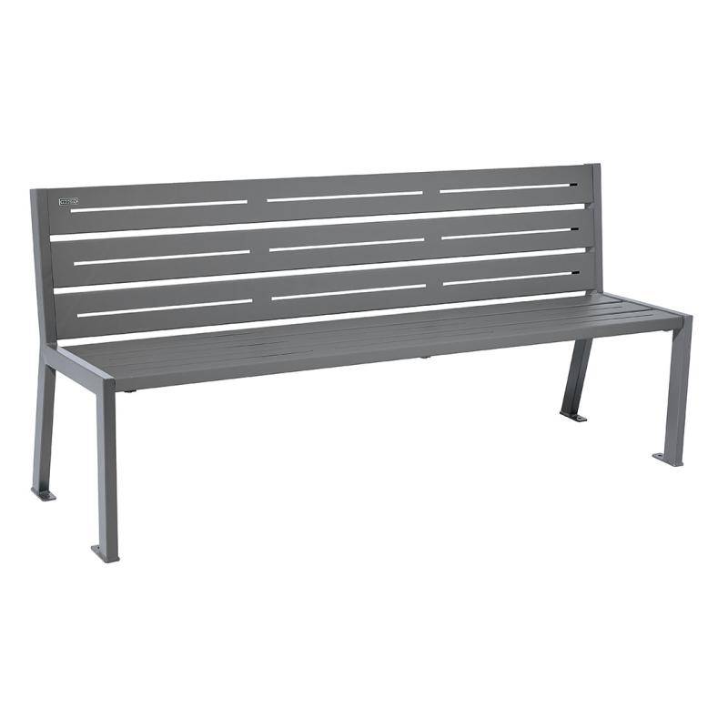 BANC silaos acier