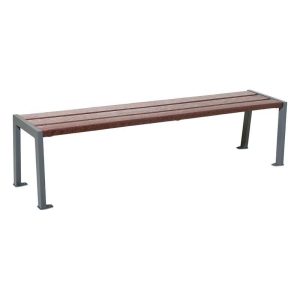 BANQUETTE silaos acier & plastique recyclé