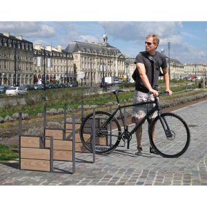 Appui vélos "kub"