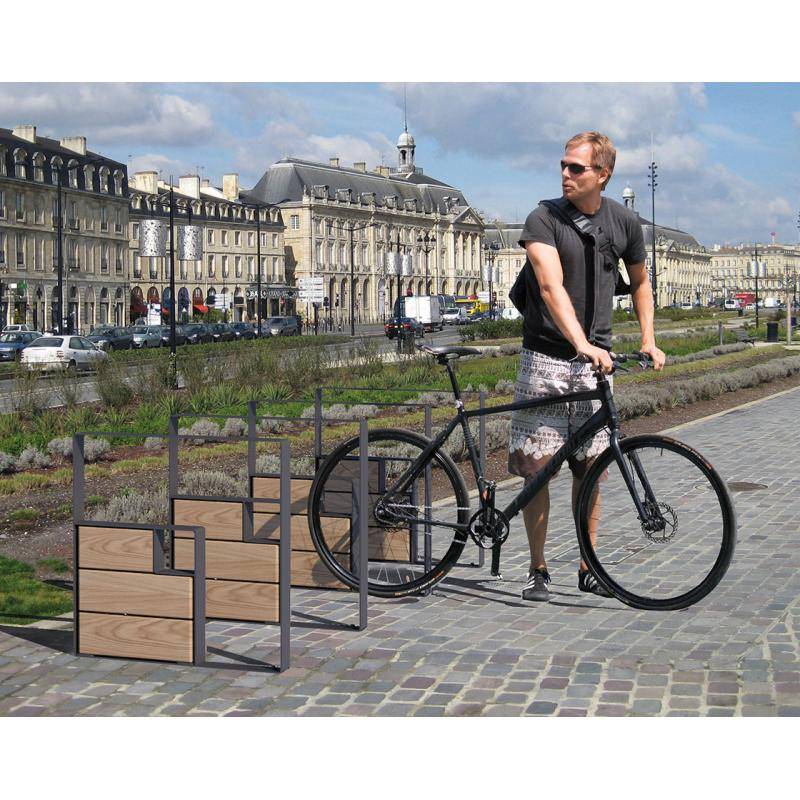 Appui vélos "kub"