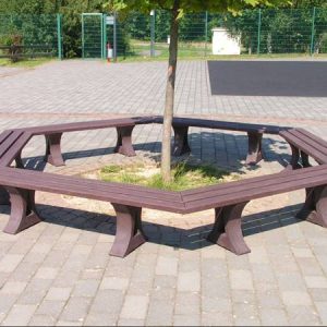 BANQUETTE RONDE TREVES