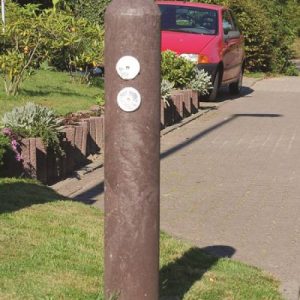 POTELET anti stationnement "rondie"