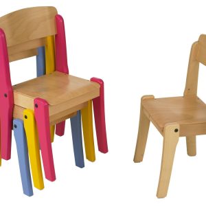 Chaise empilable