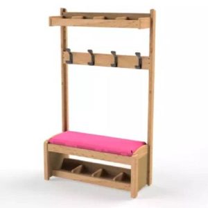 VESTIAIRE banc & patères